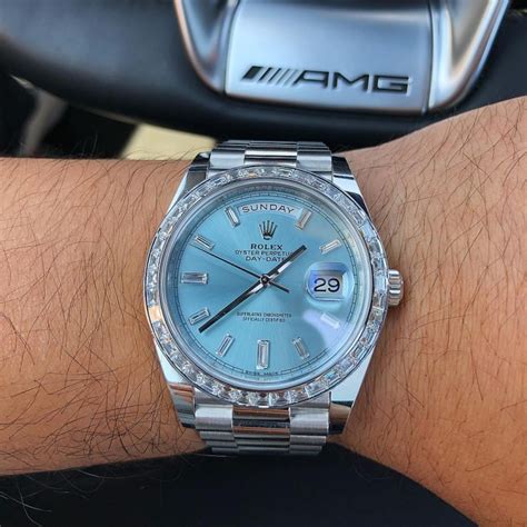 rolex diamond platinum|newest rolex platinum day date.